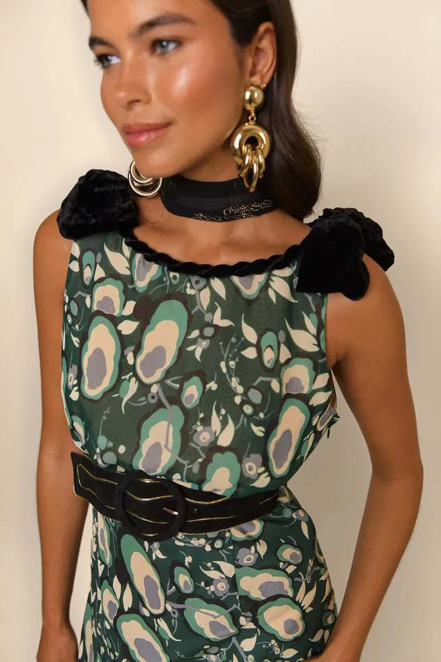 Women Dresses RIXO Sinatra Alpine Starlet Floral Women Dresses RIXO Sinatra Alpine Starlet Floral