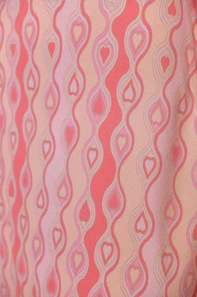 Women Dresses RIXO Steph Heart Geo Lilac Women Dresses RIXO Steph Heart Geo Lilac