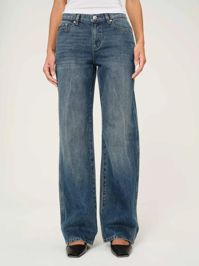 Women Drue Straight Low Rise 32034 Jeans DL1961 Straight