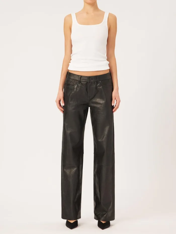 Women Drue Straight Low Rise Vintage DL1961 Wide