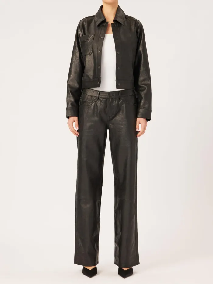 Women Drue Straight Low Rise Vintage DL1961 Wide