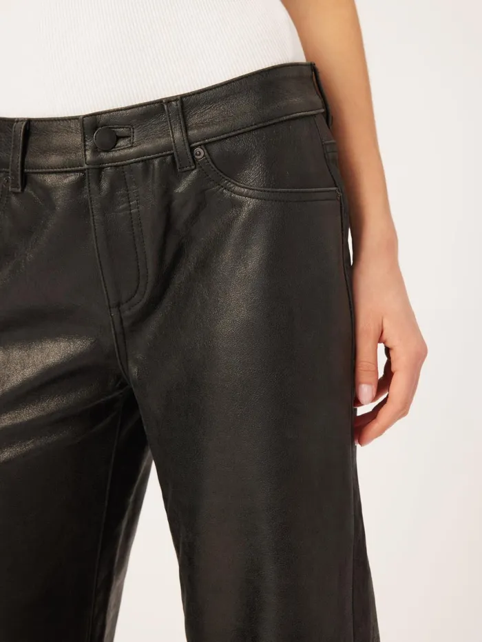 Women Drue Straight Low Rise Vintage DL1961 Wide