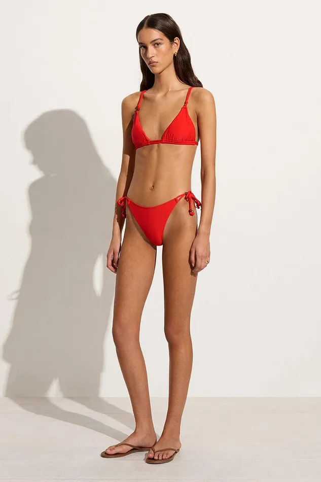 Women Dua Bikini Bottoms Salsa 8211 Final Sale Faithfull The Brand Swim Women Dua Bikini Bottoms Salsa 8211 Final Sale Faithfull The Brand Swim