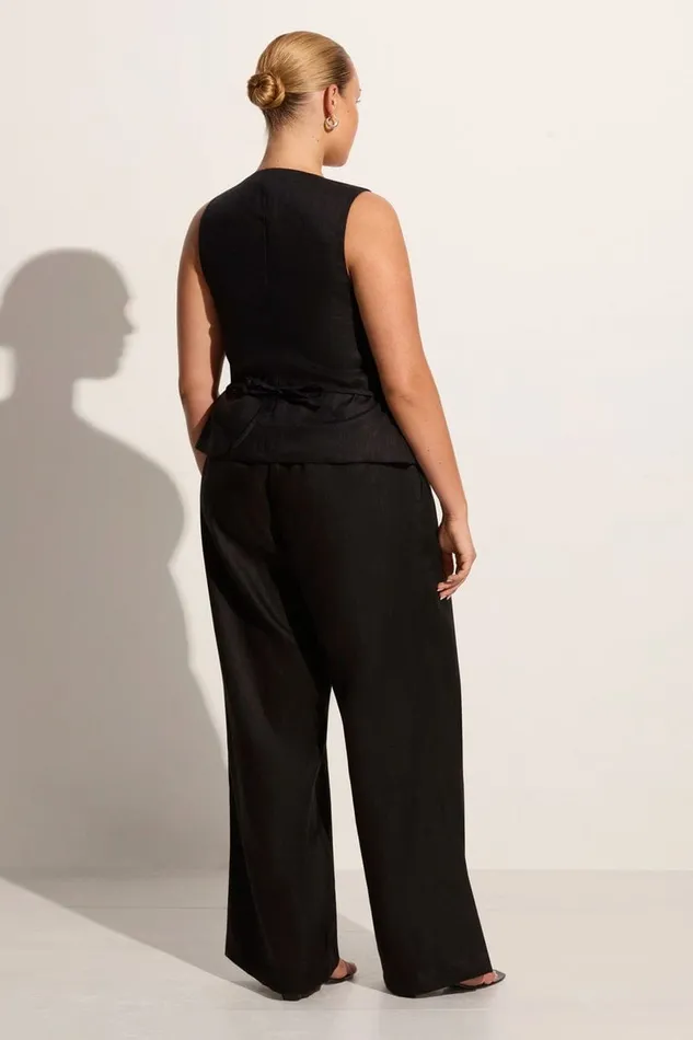 Women Duomo Pant Black Faithfull The Brand Pants Women Duomo Pant Black Faithfull The Brand Pants
