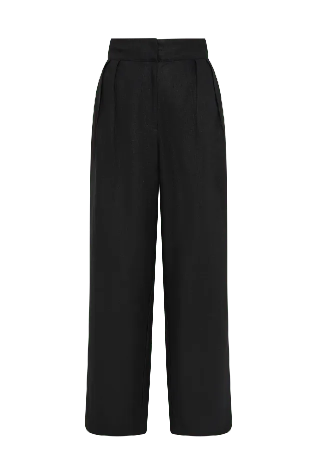Women Duomo Pant Black Faithfull The Brand Pants Women Duomo Pant Black Faithfull The Brand Pants