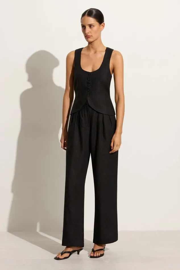 Women Duomo Pant Black Faithfull The Brand Pants Women Duomo Pant Black Faithfull The Brand Pants