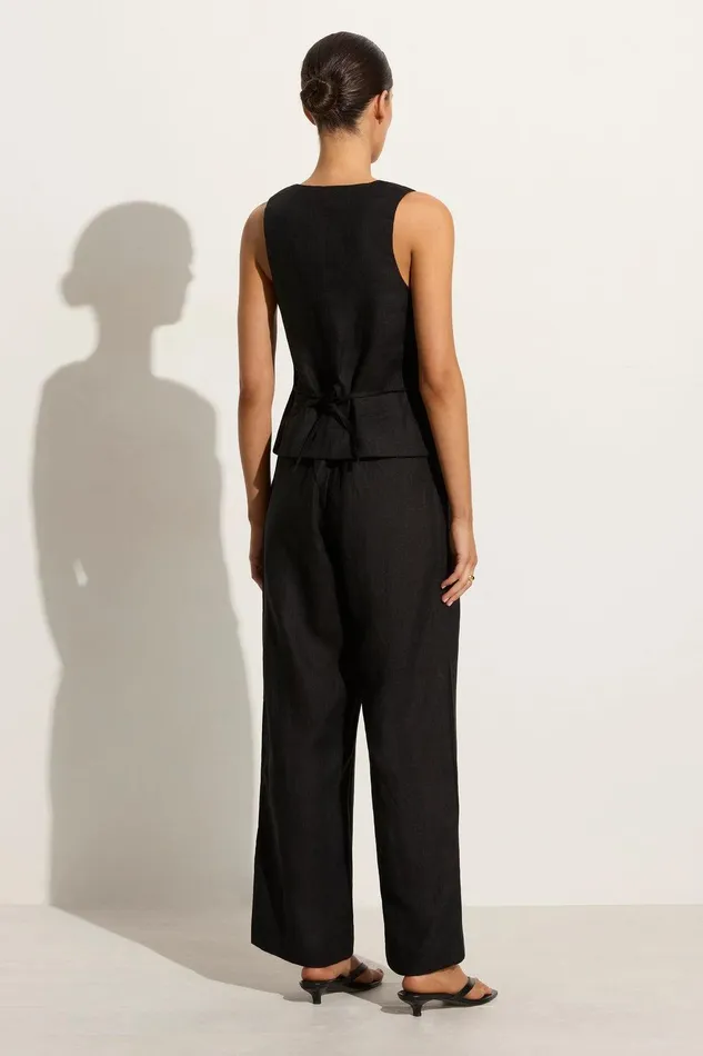 Women Duomo Pant Black Faithfull The Brand Pants Women Duomo Pant Black Faithfull The Brand Pants