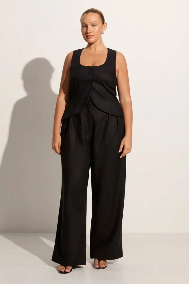 Women Duomo Pant Black Faithfull The Brand Pants Women Duomo Pant Black Faithfull The Brand Pants