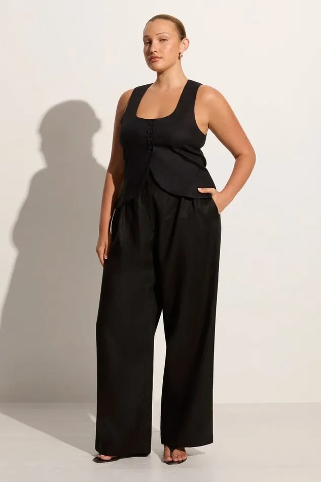 Women Duomo Pant Black Faithfull The Brand Pants Women Duomo Pant Black Faithfull The Brand Pants