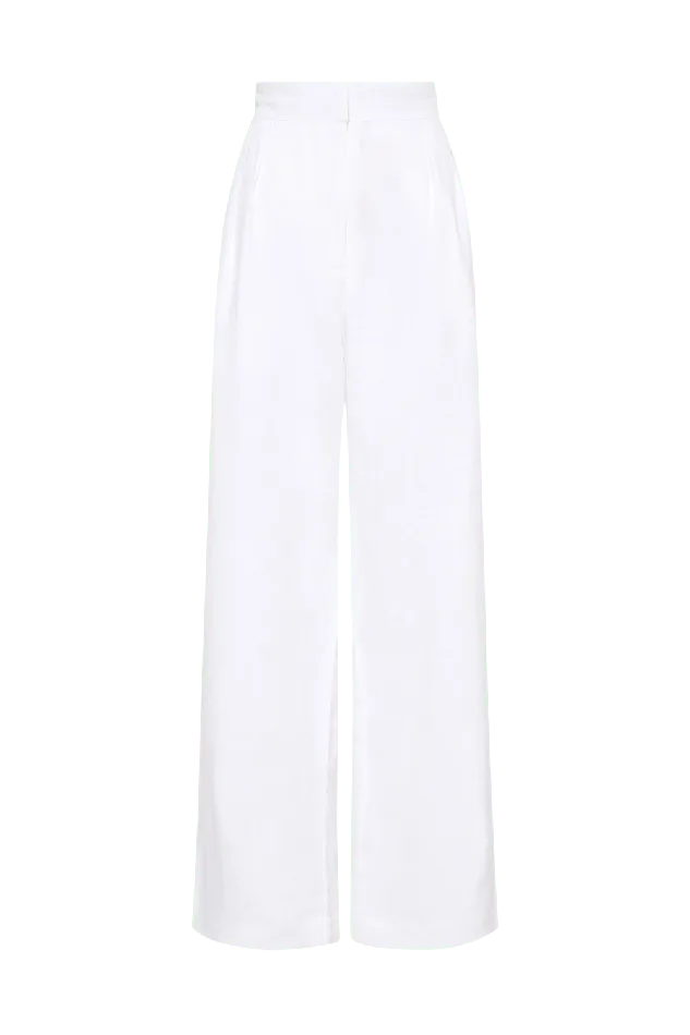 Women Duomo Pant White Faithfull The Brand Pants Women Duomo Pant White Faithfull The Brand Pants