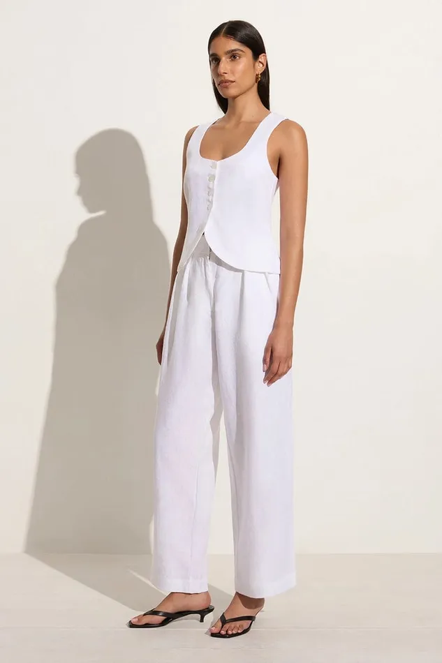 Women Duomo Pant White Faithfull The Brand Pants Women Duomo Pant White Faithfull The Brand Pants
