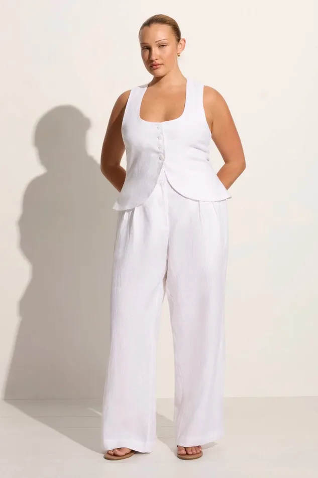 Women Duomo Pant White Faithfull The Brand Pants Women Duomo Pant White Faithfull The Brand Pants