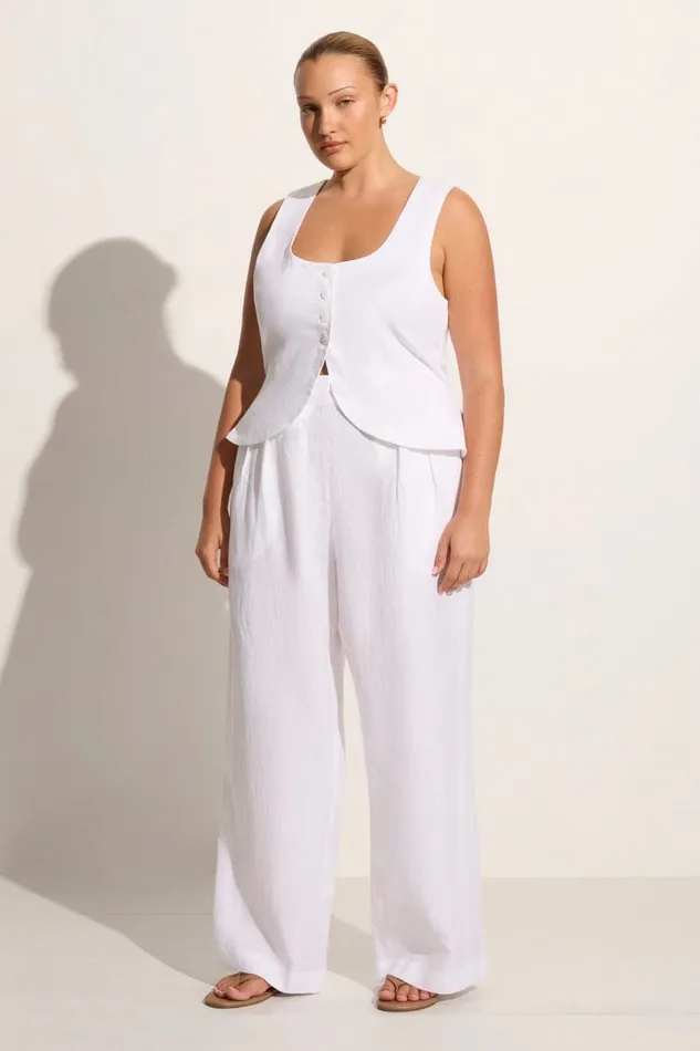 Women Duomo Pant White Faithfull The Brand Pants Women Duomo Pant White Faithfull The Brand Pants