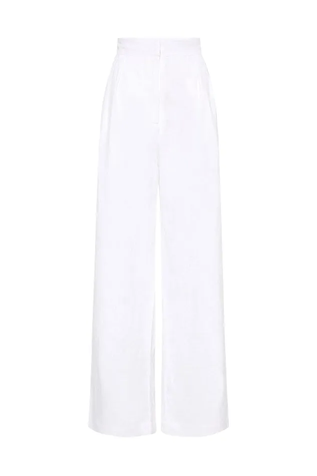 Women Duomo Pant White Faithfull The Brand Pants Women Duomo Pant White Faithfull The Brand Pants