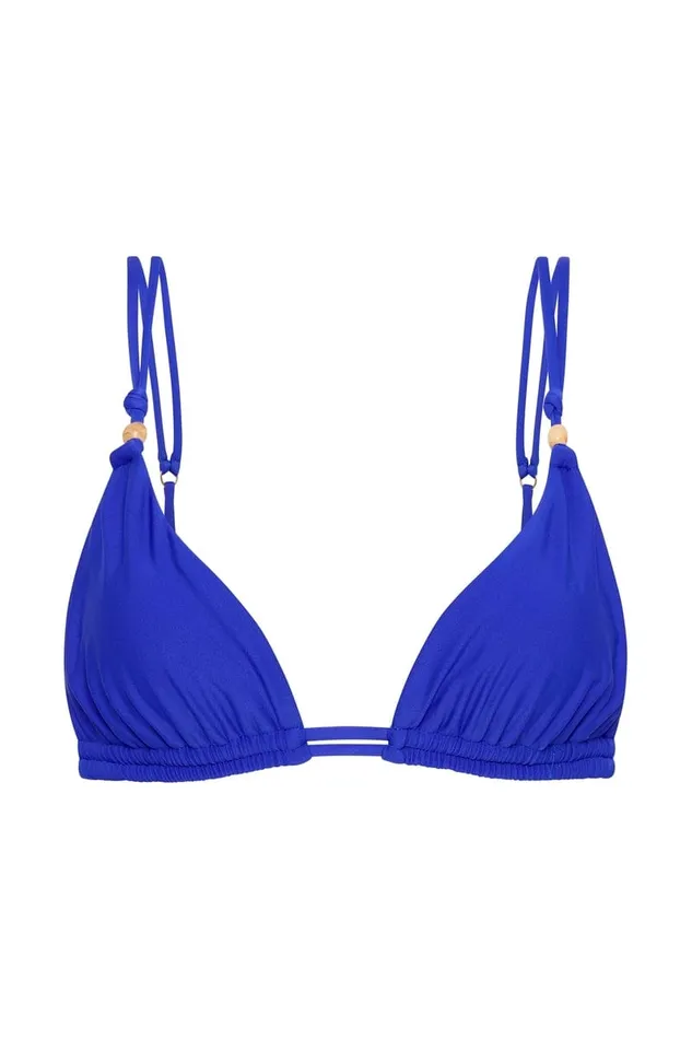 Women El Bajio Bikini Top Cobalt 8211 Final Sale Faithfull The Brand Swim Women El Bajio Bikini Top Cobalt 8211 Final Sale Faithfull The Brand Swim