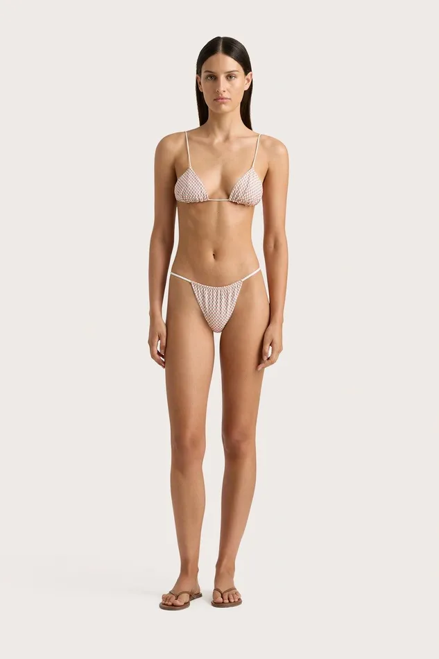 Women Elea Bikini Bottom Oliander Blush Faithfull The Brand Swim