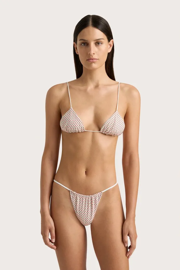 Women Elea Bikini Bottom Oliander Blush Faithfull The Brand Swim Women Elea Bikini Bottom Oliander Blush Faithfull The Brand Swim