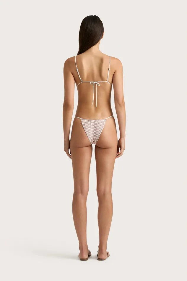 Women Elea Bikini Bottom Oliander Blush Faithfull The Brand Swim Women Elea Bikini Bottom Oliander Blush Faithfull The Brand Swim