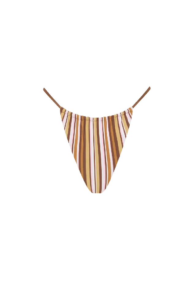 Women Elea Bikini Top Terracotta Stripe Faithfull The Brand Swim Women Elea Bikini Top Terracotta Stripe Faithfull The Brand Swim