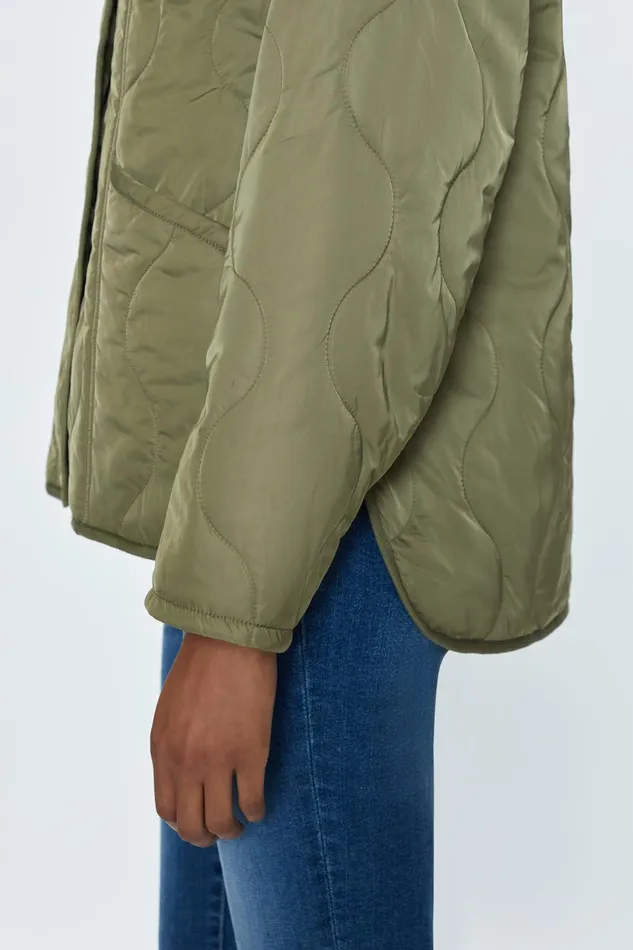 Women Elva Quilted Jacket 8211 Admiral Pistola Denim Jackets and Outerwear