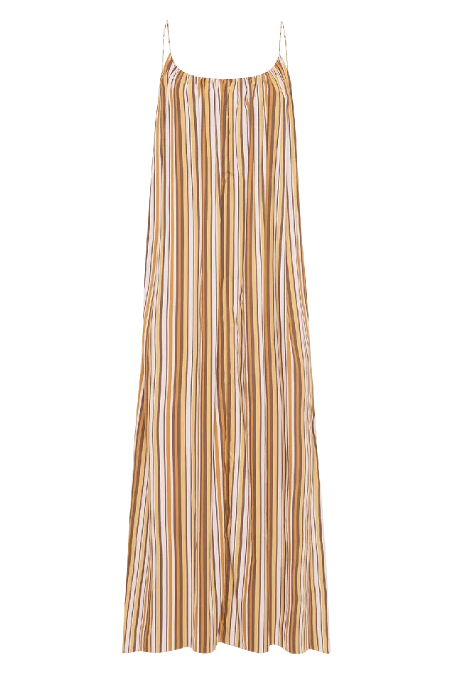 Women En Vau Maxi Dress Terracotta Stripe Faithfull The Brand Dresses Women En Vau Maxi Dress Terracotta Stripe Faithfull The Brand Dresses