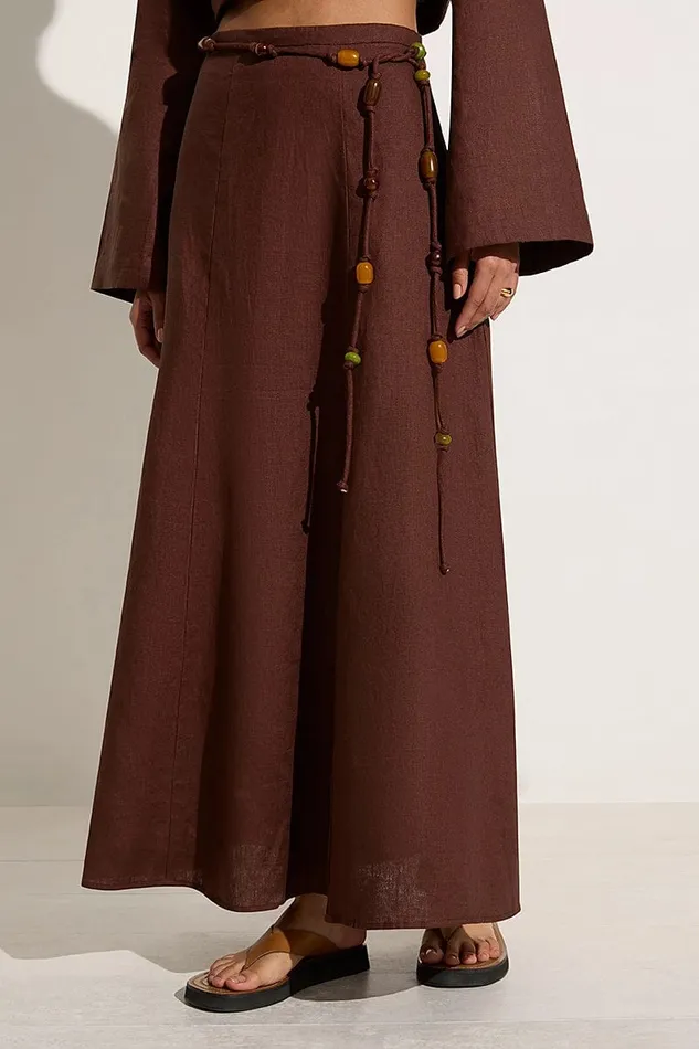 Women Es Raco Skirt Tobacco 8211 Final Sale Faithfull The Brand Skirts and Shorts Women Es Raco Skirt Tobacco 8211 Final Sale Faithfull The Brand Skirts and Shorts