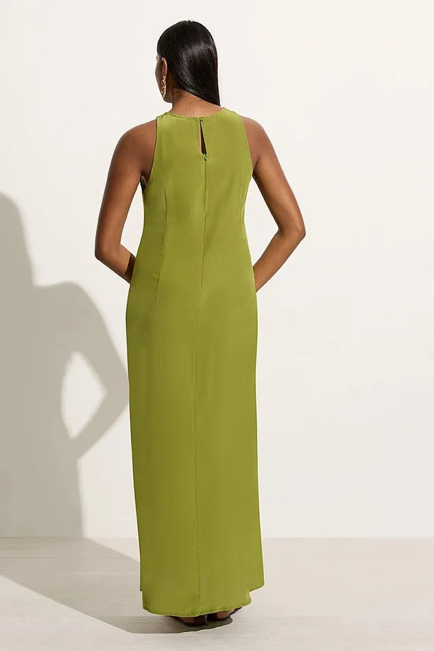 Women Esposende Midi Dress Palm Green 8211 Final Sale Faithfull The Brand Dresses Women Esposende Midi Dress Palm Green 8211 Final Sale Faithfull The Brand Dresses