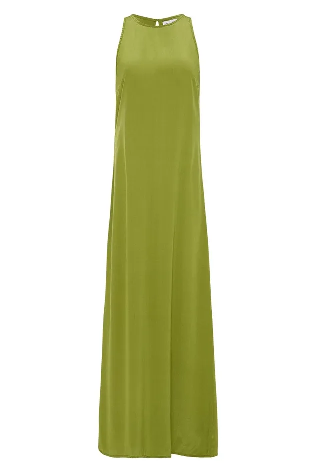 Women Esposende Midi Dress Palm Green 8211 Final Sale Faithfull The Brand Dresses Women Esposende Midi Dress Palm Green 8211 Final Sale Faithfull The Brand Dresses