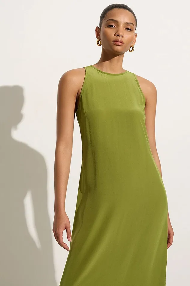 Women Esposende Midi Dress Palm Green 8211 Final Sale Faithfull The Brand Dresses Women Esposende Midi Dress Palm Green 8211 Final Sale Faithfull The Brand Dresses