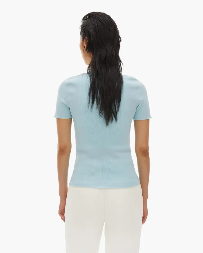 Women Essential Zip Tee Foam Helmut Lang Sweaters