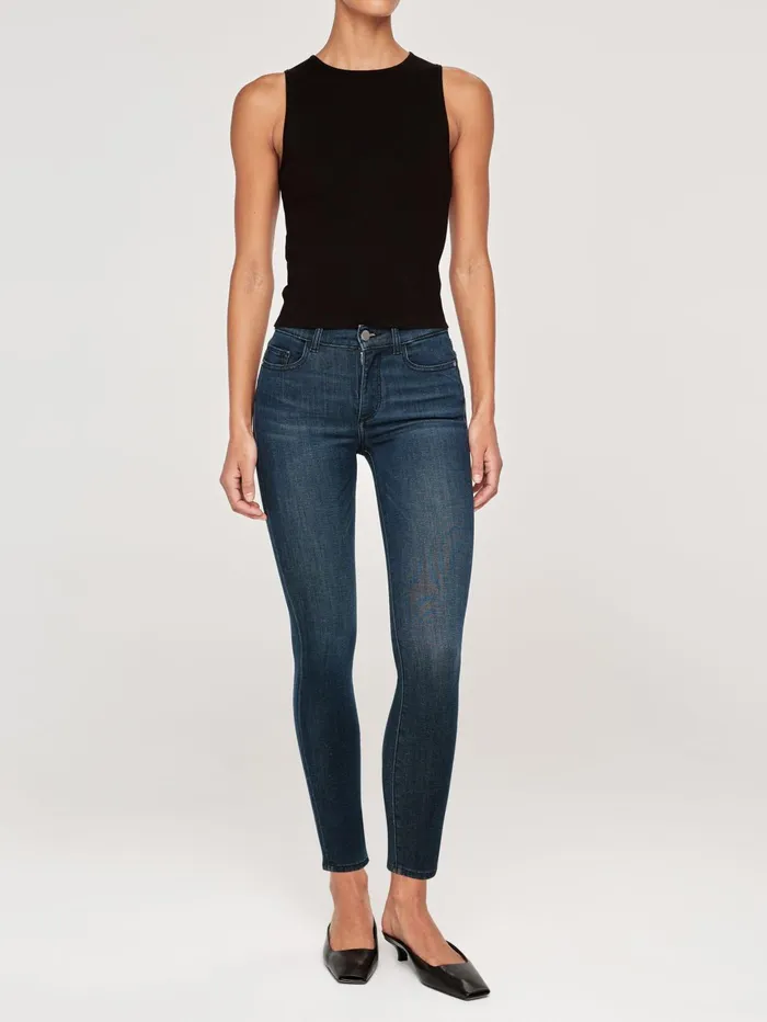 Women Farrow Skinny High Rise Instasculpt Ankle Jeans DL1961 Instasculpt