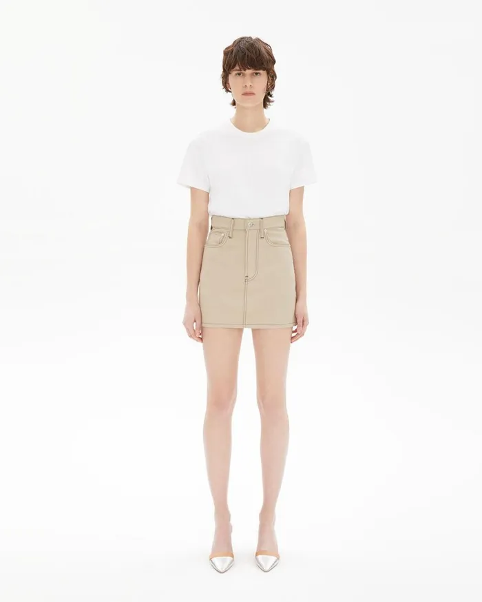 Women Femme Hi Mini Skirt Tufa Helmut Lang Dresses and Skirts