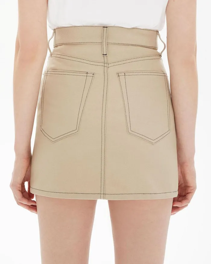 Women Femme Hi Mini Skirt Tufa Helmut Lang Dresses and Skirts