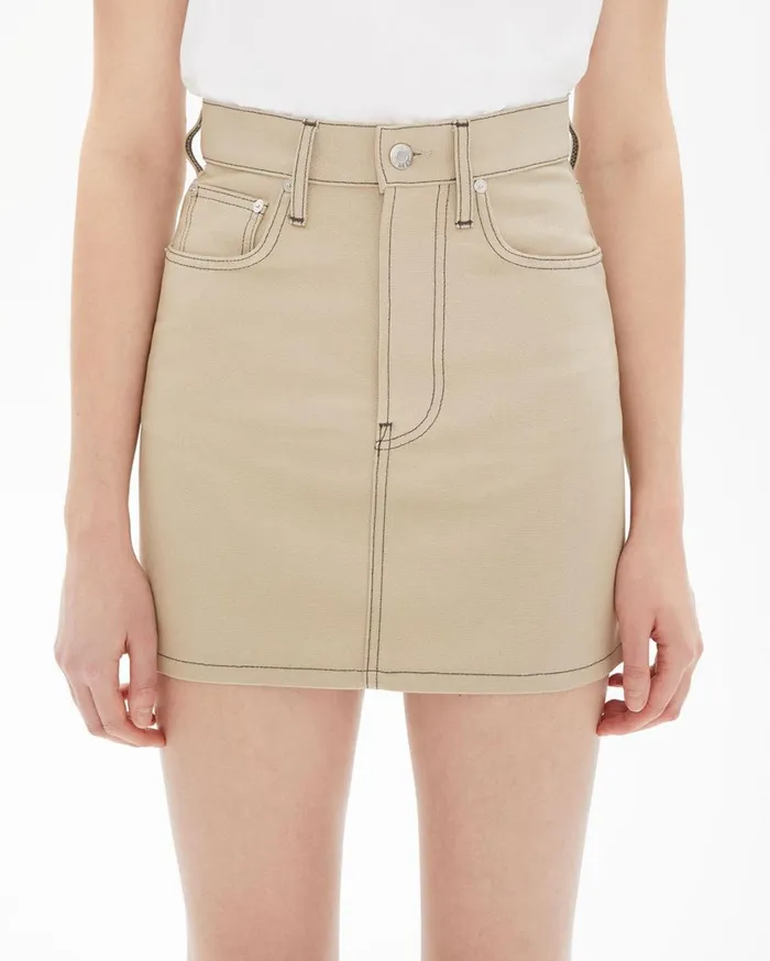 Women Femme Hi Mini Skirt Tufa Helmut Lang Dresses and Skirts