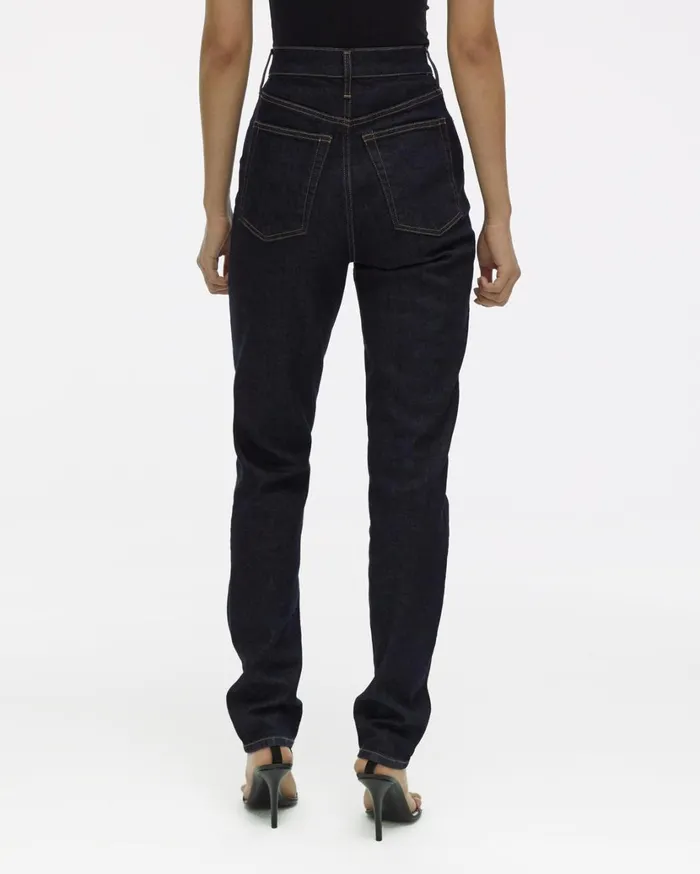 Women Femme Hi Spikes Jeans Acc Dark Rinse Indigo Helmut Lang Pants