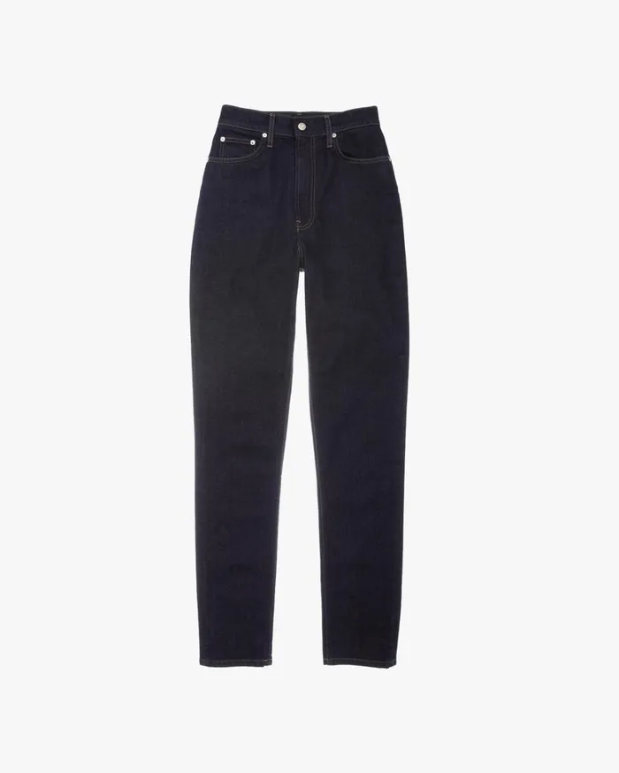 Women Femme Hi Spikes Jeans Acc Dark Rinse Indigo Helmut Lang Pants