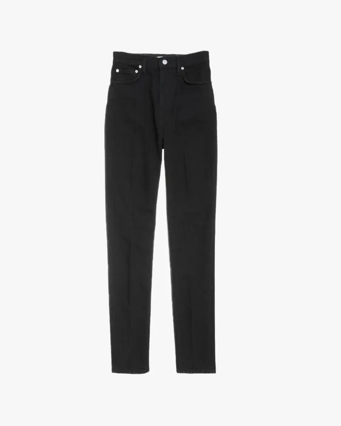 Women Femme Hi Spikes Jeans Black Helmut Lang Pants