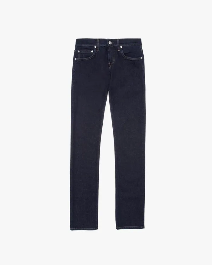Women Femme Lo Cigarette Jean Indigo Helmut Lang Pants