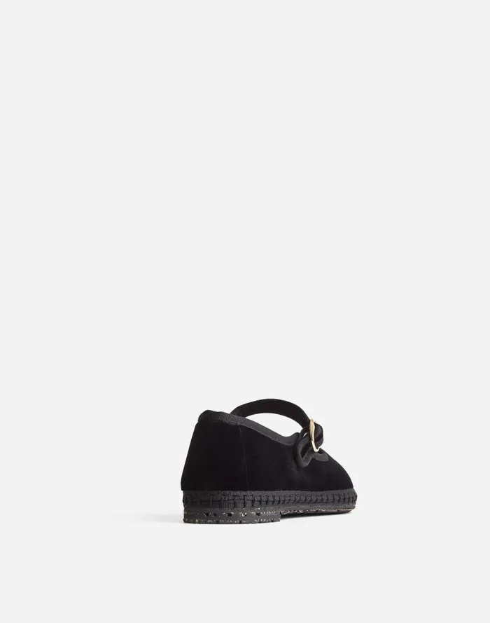 Women FlabelUS Antonia Mary Janes Black Madewell Flats and Loafers