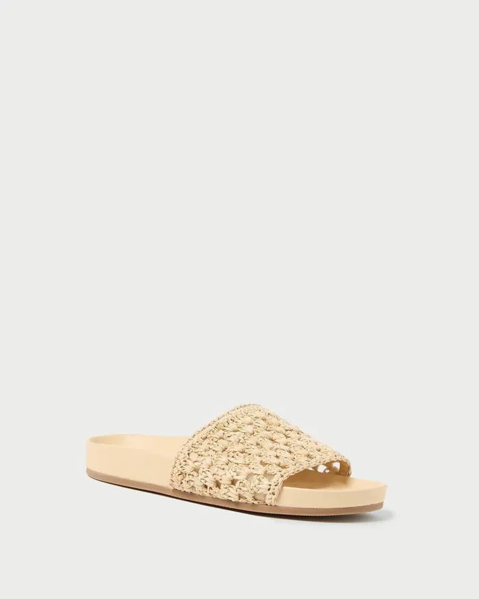 Women Flat Sandals Loeffler Randall Henri Natural Crochet Leather Sandal L Flat Sandals L Footwear Women Flat Sandals Loeffler Randall Henri Natural Crochet Leather Sandal L Flat Sandals L Footwear