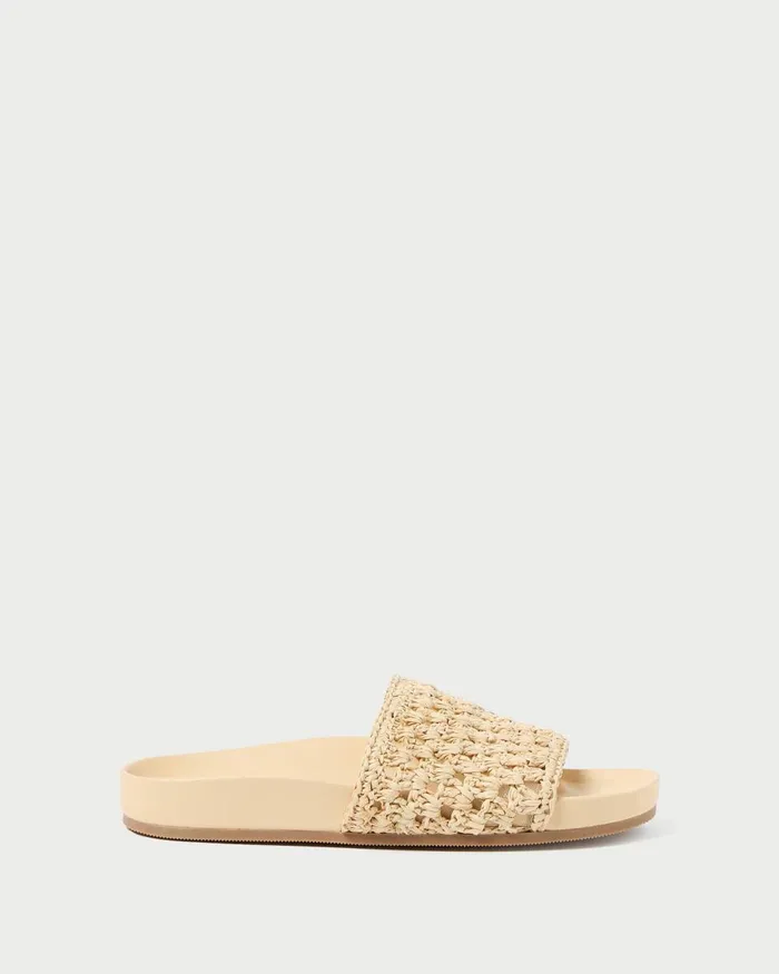 Women Flat Sandals Loeffler Randall Henri Natural Crochet Leather Sandal L Flat Sandals L Footwear Women Flat Sandals Loeffler Randall Henri Natural Crochet Leather Sandal L Flat Sandals L Footwear