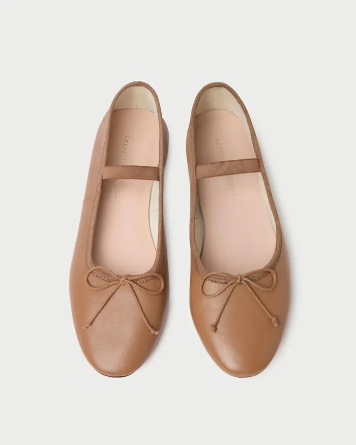 Women Flats and Loafers Loeffler Randall Leonie Safari Ballet Flat L Flats L Footwear Women Flats and Loafers Loeffler Randall Leonie Safari Ballet Flat L Flats L Footwear