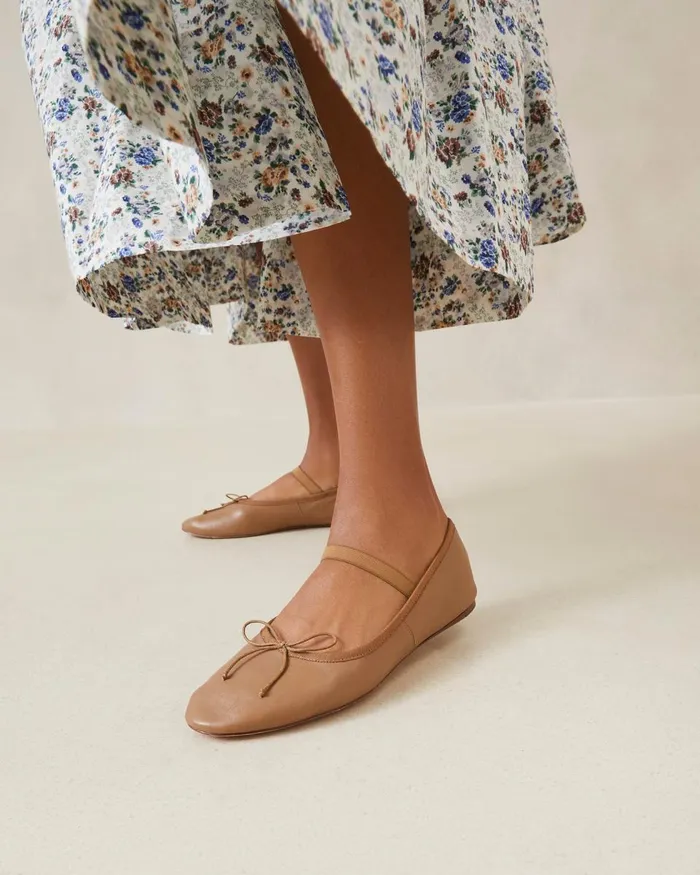 Women Flats and Loafers Loeffler Randall Leonie Safari Ballet Flat L Flats L Footwear Women Flats and Loafers Loeffler Randall Leonie Safari Ballet Flat L Flats L Footwear