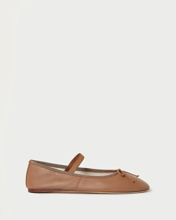 Women Flats and Loafers Loeffler Randall Leonie Safari Ballet Flat L Flats L Footwear Women Flats and Loafers Loeffler Randall Leonie Safari Ballet Flat L Flats L Footwear