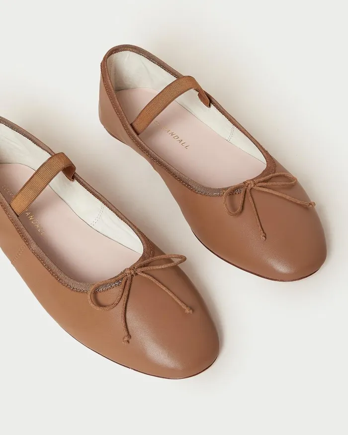 Women Flats and Loafers Loeffler Randall Leonie Safari Ballet Flat L Flats L Footwear Women Flats and Loafers Loeffler Randall Leonie Safari Ballet Flat L Flats L Footwear