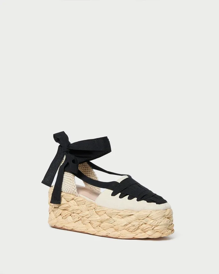 Women Flats and Loafers Loeffler Randall Mason NaturalBlack Platform Espadrille L Espadrilles L Footwear Women Flats and Loafers Loeffler Randall Mason NaturalBlack Platform Espadrille L Espadrilles L Footwear