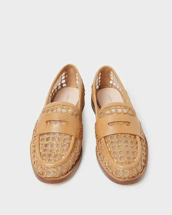 Women Flats and Loafers Loeffler Randall Rachel Natural Raffia Loafer L Loafers L Footwear Women Flats and Loafers Loeffler Randall Rachel Natural Raffia Loafer L Loafers L Footwear