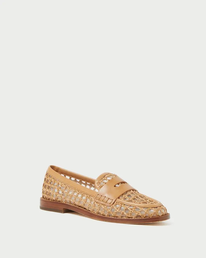 Women Flats and Loafers Loeffler Randall Rachel Natural Raffia Loafer L Loafers L Footwear Women Flats and Loafers Loeffler Randall Rachel Natural Raffia Loafer L Loafers L Footwear
