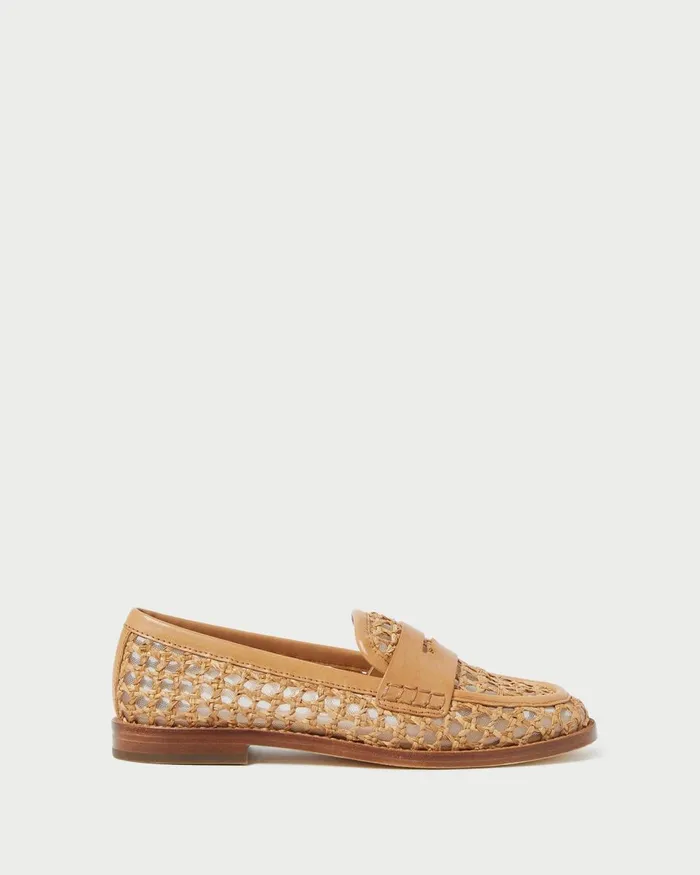 Women Flats and Loafers Loeffler Randall Rachel Natural Raffia Loafer L Loafers L Footwear Women Flats and Loafers Loeffler Randall Rachel Natural Raffia Loafer L Loafers L Footwear