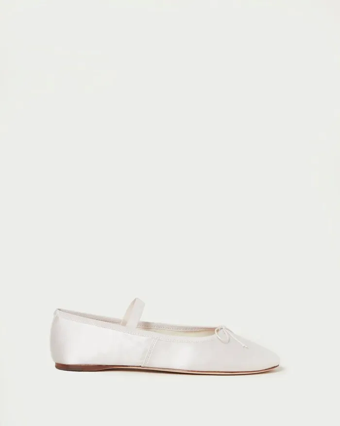 Women Flats and Loafers Loeffler Randall Shop The Leonie Cream Ballet Flat At Loefflerrandallcom Women Flats and Loafers Loeffler Randall Shop The Leonie Cream Ballet Flat At Loefflerrandallcom
